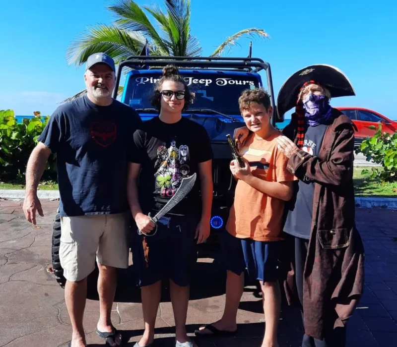 Pirate Jeep Tours